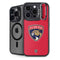 NHL Florida Panthers Logo iPhone 16 Pro Kickstand Case